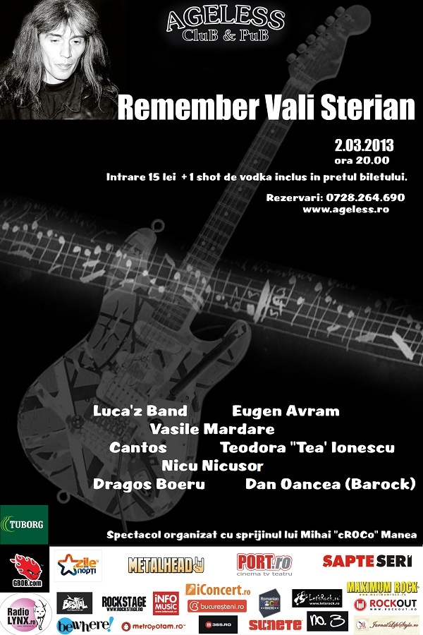 Remember Vali Sterian